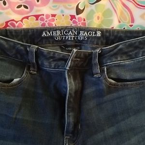 American eagle skinny jeans
